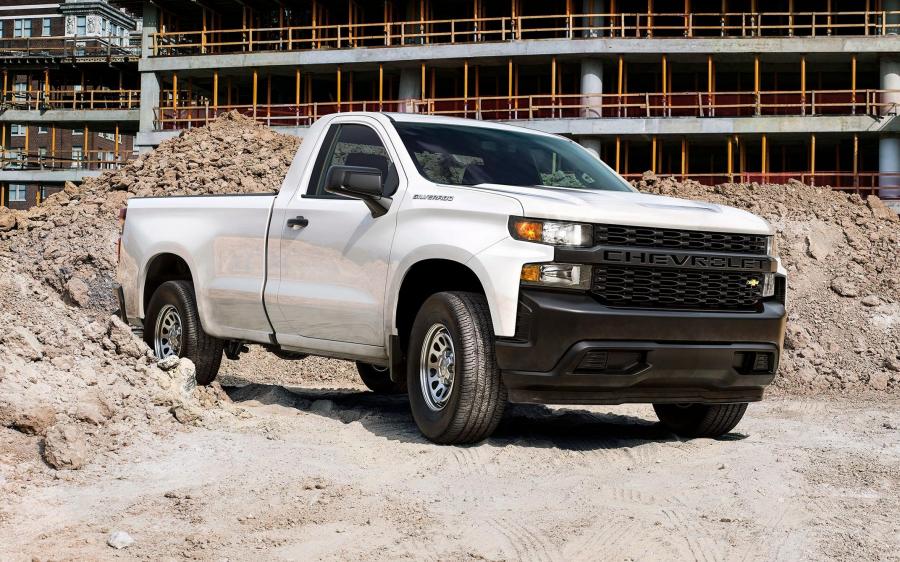 Chevrolet Silverado Work Truck Regular Cab '2018